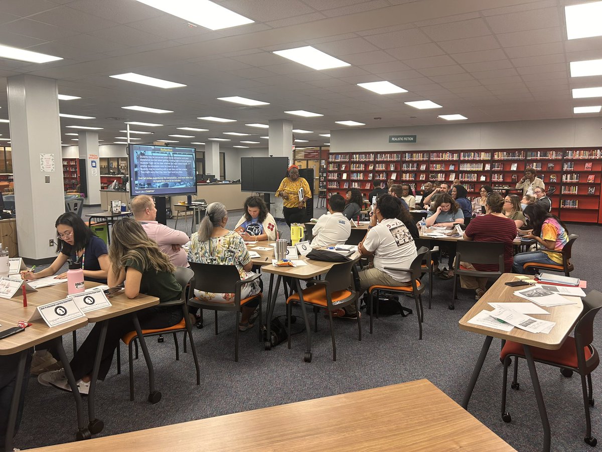 Elsik Technology Department (@elsik_tech) on Twitter photo Our ESL Department did a great job presenting to our Rams! Thanks to our <a href="/AliefLearns/">AliefLearns</a> for providing the tools to grow their craft! #AliefSummit | #LeadingTheWay... Our ESL Department did a great job presenting to our Rams! Thanks to our <a href="/AliefLearns/">AliefLearns</a> for providing the tools to grow their craft! #AliefSummit | #LeadingTheWay...