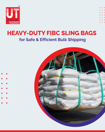 UmasreeTexplast's tweet image. Need strong, reliable support for heavy cargo? Umasree’s FIBC Sling Bags offer 500–2000 kg load capacity, high durability &amp;amp; cost-saving design—ideal for bulk shipping. Learn more at tinyurl.com/46arsath
#SlingBags #FIBCBags #UmasreeTexplast #ShippingSolutions