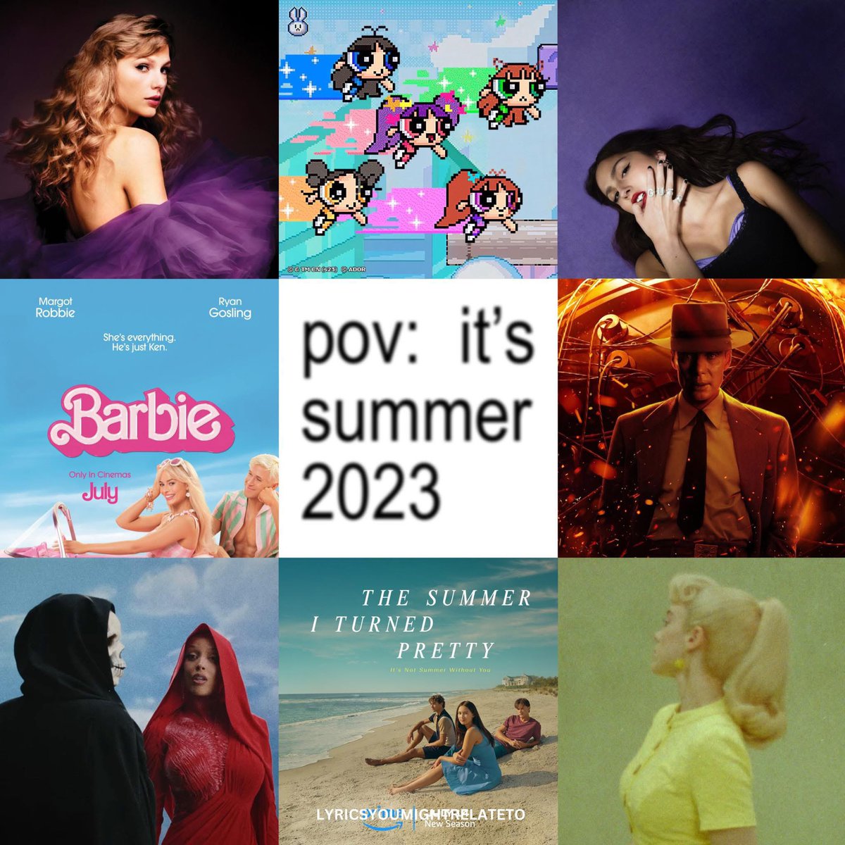 no thoughts, just 2023.