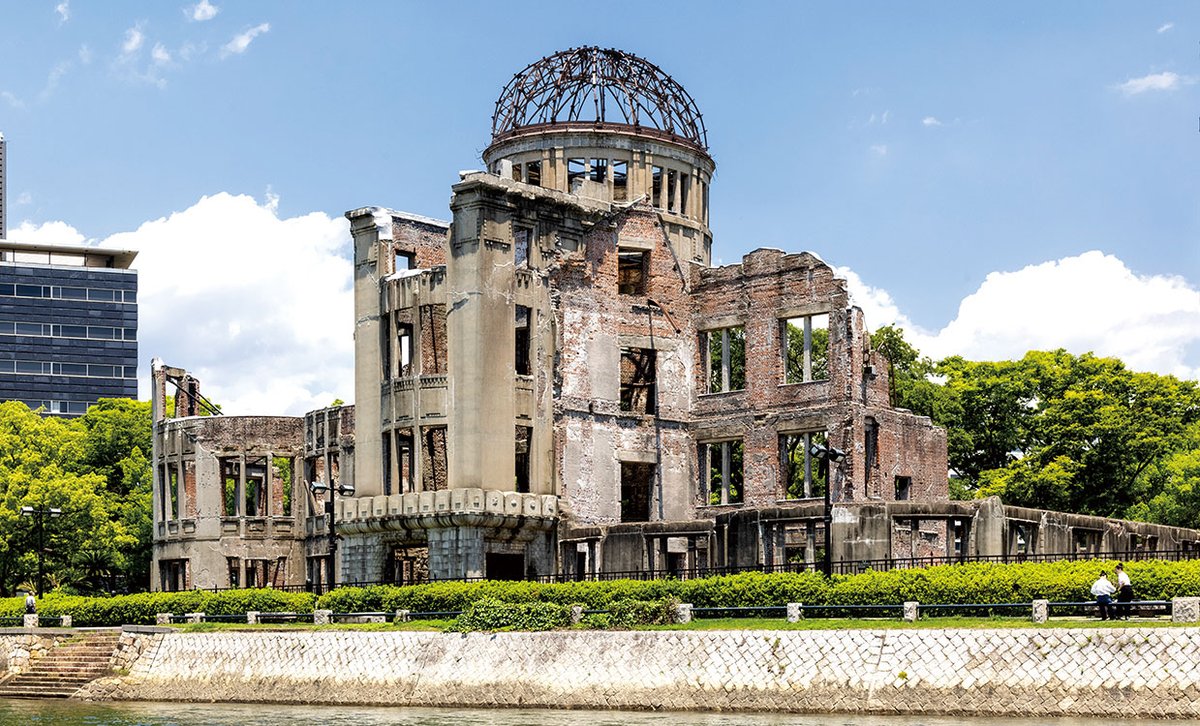 広島に原爆が投下されてから80年を迎えます 世界文化遺産「原爆ドーム
