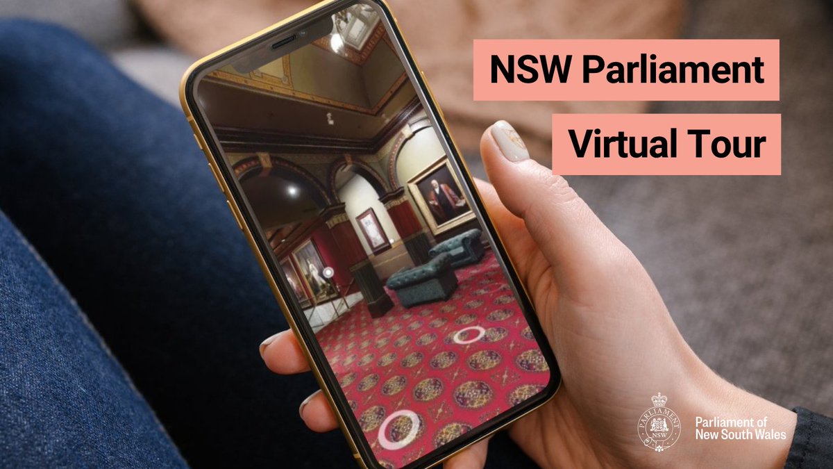 🖥️ Explore Australia’s oldest legislature wherever you are! 
We've launched a virtual tour of NSW Parliament 
📍 Wander historic chambers
🔍 Tap on info pop-ups
🎧 Self-guided or pre-recorded tour 
Start your tour: education.parliament.nsw.gov.au/virtual-tour
#NSWParliament #VirtualTour
<a href="/NSWEducation/">NSW Dept of Education</a>