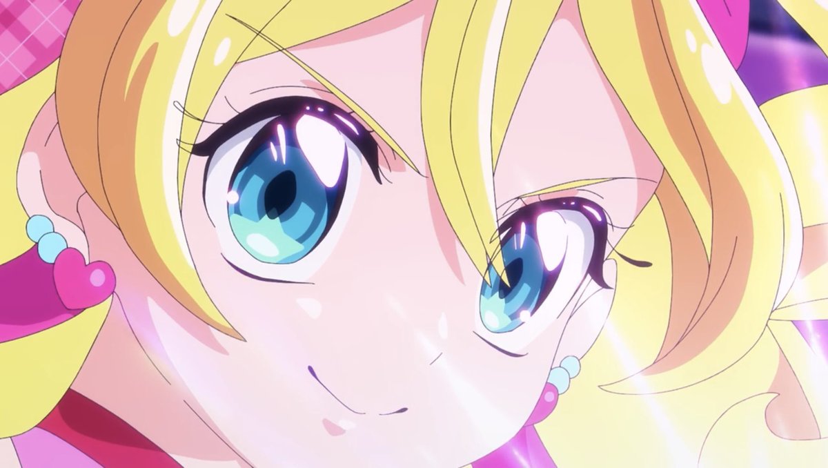 큐어 아이돌 진짜 존잘이거든요😍