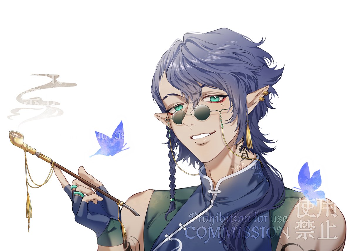 a.rifa_shiin (VGen Open Commissions) tweet media