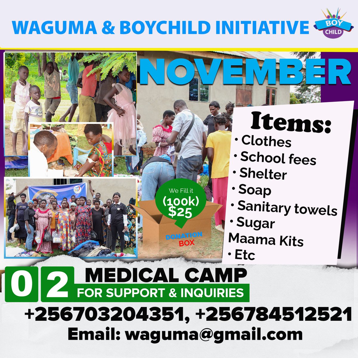 The health of mothers and babies is the foundation of healthy families and communities, helping ensure hopeful futures for us all. Share information about the campaign using <a href="/WagumaAggrey/">Aggrey Waguma</a>  #HopefulUganda and #HealthForAll #OneWorldMovement #Love4All #BoyChildMatters