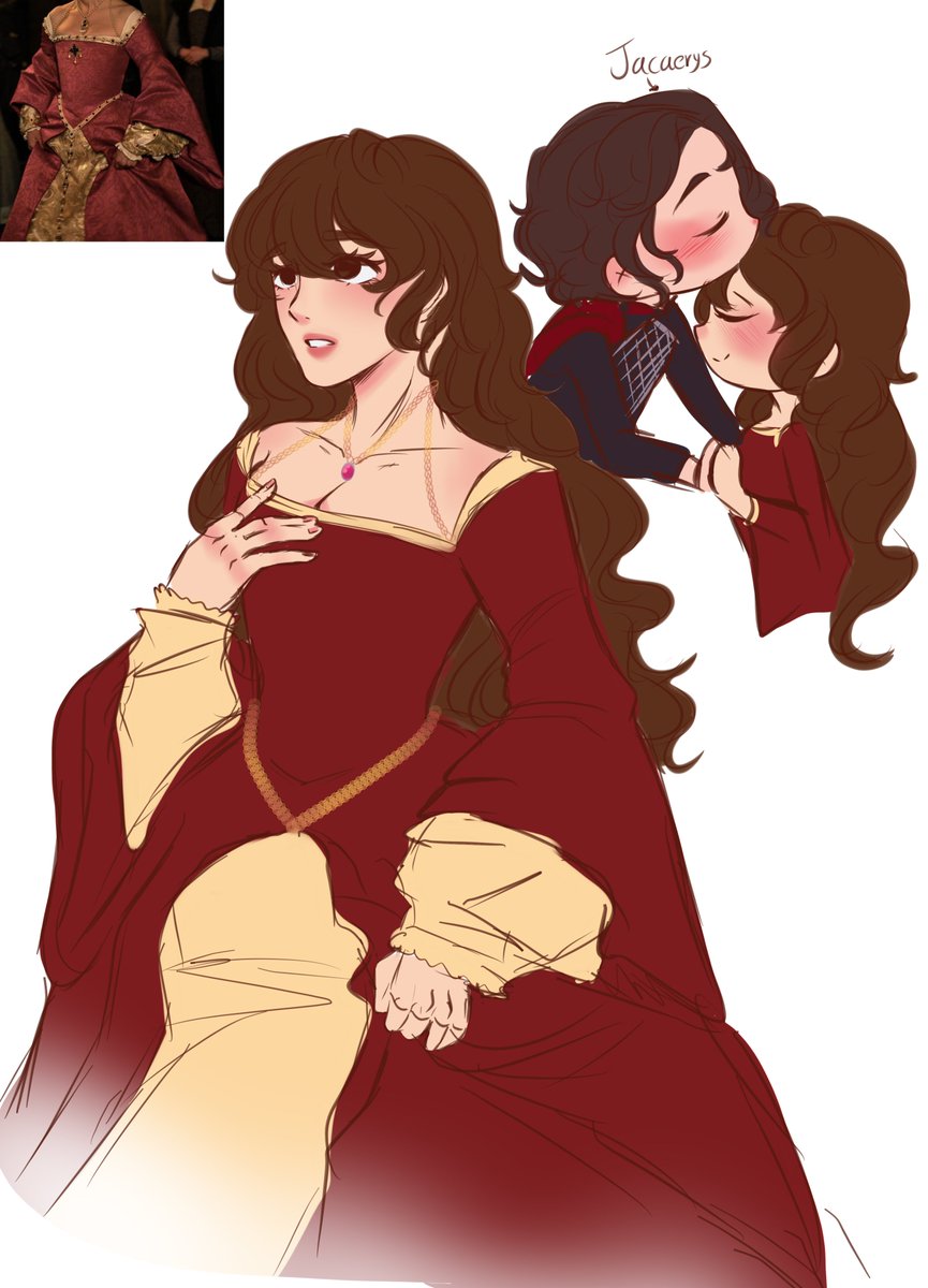 Fem Luke &lt;3

#hotd #HouseOfTheDragonfanart #LucerysVelaryon #Lucerys