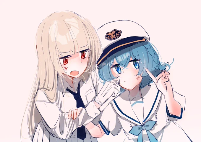 「か・え・せ」 #アクアリウムは踊らない #アクおどあーと スーズ レトロ