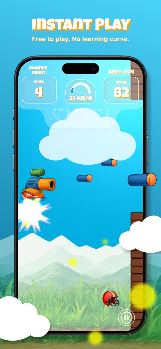 Just tap to flap. Anyone can play.