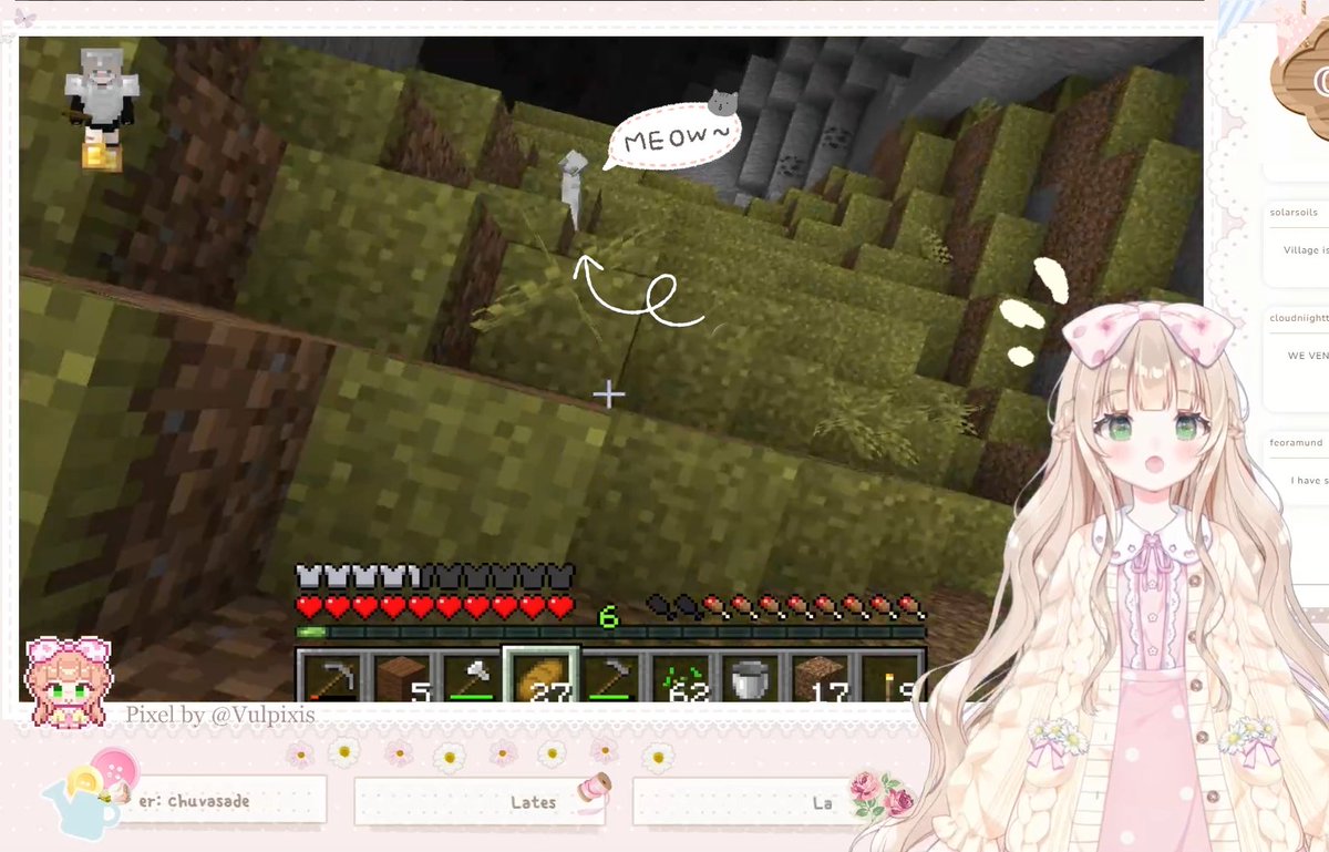 Lulu Fleur ๐๐ใENvtuberใ (@_lulufleur) on Twitter photo The shop is closed! ๐๐ค
Albeit temporary, we finally built a home! After reviving a village enough to populate cats, golems, and villagers that kept...getting stuck. (โ โงโ โฝโ โฆโ )
Sending a big bouquet of thanks to <a href="/chiyomoberi/">Chiyo Moberi๐ฑโจCIESTEโใFairy/Artist VTuberใ</a> & @/devenandrockoon for raiding into shop~! ๐ The shop is closed! ๐๐ค
Albeit temporary, we finally built a home! After reviving a village enough to populate cats, golems, and villagers that kept...getting stuck. (โ โงโ โฝโ โฆโ )
Sending a big bouquet of thanks to <a href="/chiyomoberi/">Chiyo Moberi๐ฑโจCIESTEโใFairy/Artist VTuberใ</a> & @/devenandrockoon for raiding into shop~! ๐