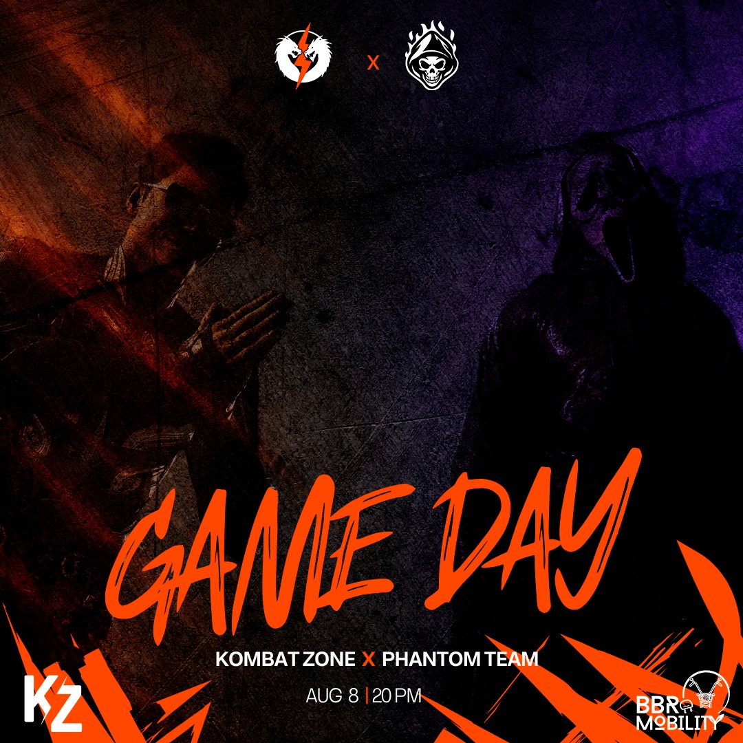 Sexta é dia de 5x5: <a href="/kombatzonefgc/">Kombat Zone</a>  x <a href="/PhantomTeamFGC/">PHT | Ready for 2XKO</a> 

Tá tudo pronto pra esse confronto — foco, estratégia e sangue nos olhos.

Acompanhe ao vivo no nosso canal!

Art by: <a href="/akashirkz_/">KZ | AKASHIrkz - Ready to 2xKO</a> 

#KombatZone #Gameday #Esports #5x5
