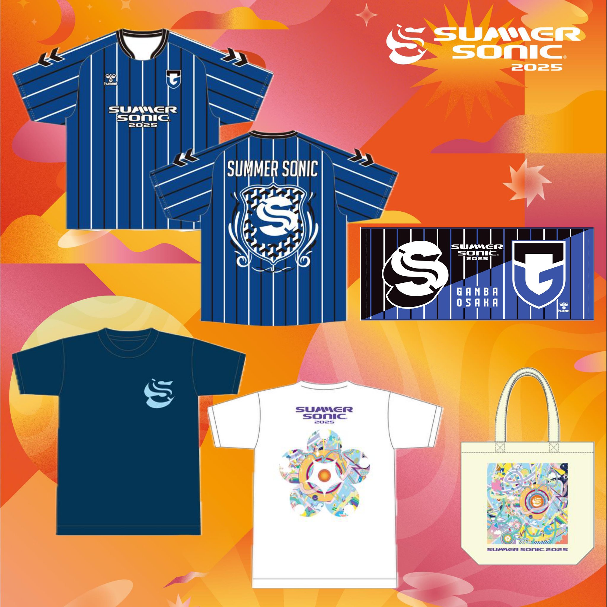 【未開封】ガンバ大阪×サマソニ コラボシャツ SUMMER SONIC on X: