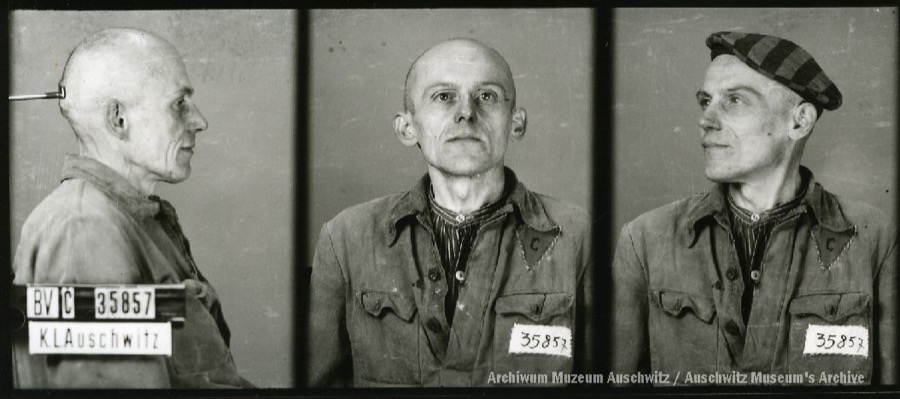 6 August 1895 | A Czech, Karl Denk, was born. A waiter.

In #Auschwitz from 20 May 1942.
No. 35857
He perished in the camp on 8 July 1942.