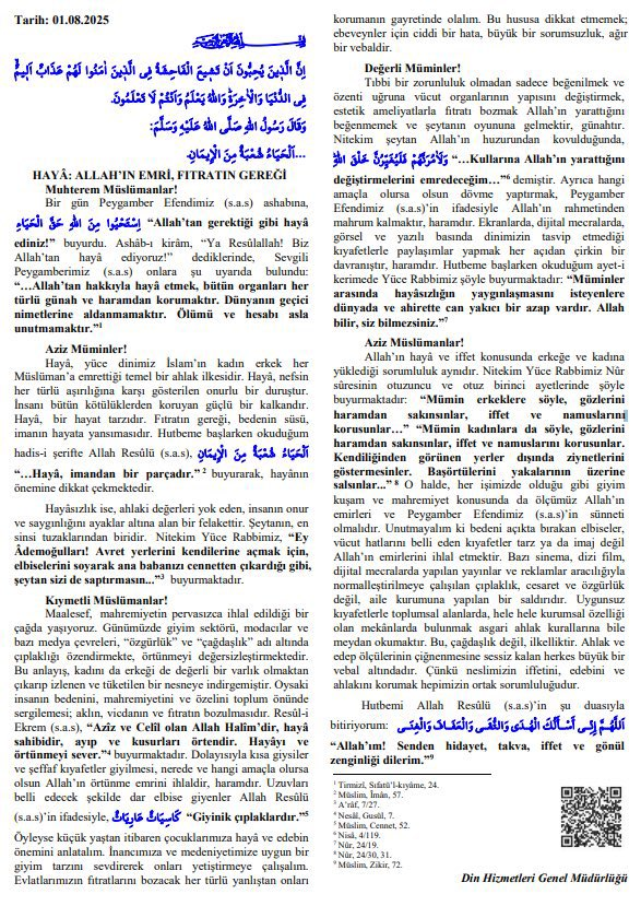 slmhktn's tweet image. 🔴Feminist yazar Berrin Sönmez, Diyanet’in son hutbesi sonrası ‘başını açma’ kararı aldığını duyurdu:

❝Başımı örterken yaradanımla bir sözleşme yaptım. Eğer bir gün bu ülkede başörtüsü zorunlu olursa başımı açarım dedim.

Yıllardır içimizi saran endişeyi, zorunlu başörtüsü…