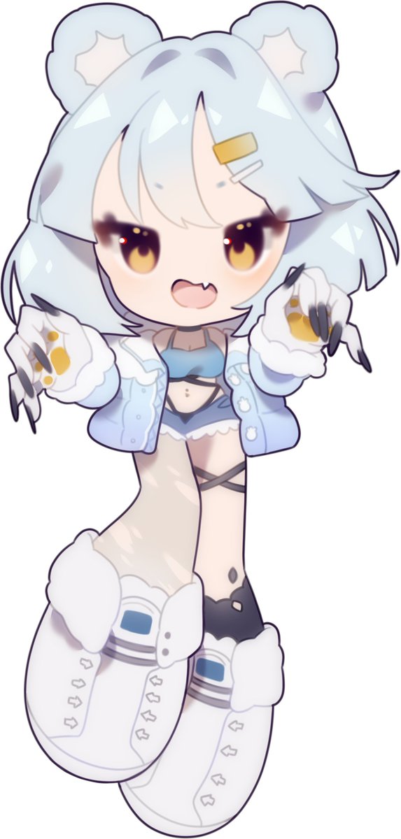 Congrats to <a href="/IceySnowpaws/">Icey Snowpaws 🐻‍❄️🧊【VAllure】</a> on your fantastic 2.0 debut! Even though you cursed like a sailor through the whole thing... I was gripping harder than your claws on a snowbearies back to each word out your smug mouth!  😏 #IceyCanvas 💚💙