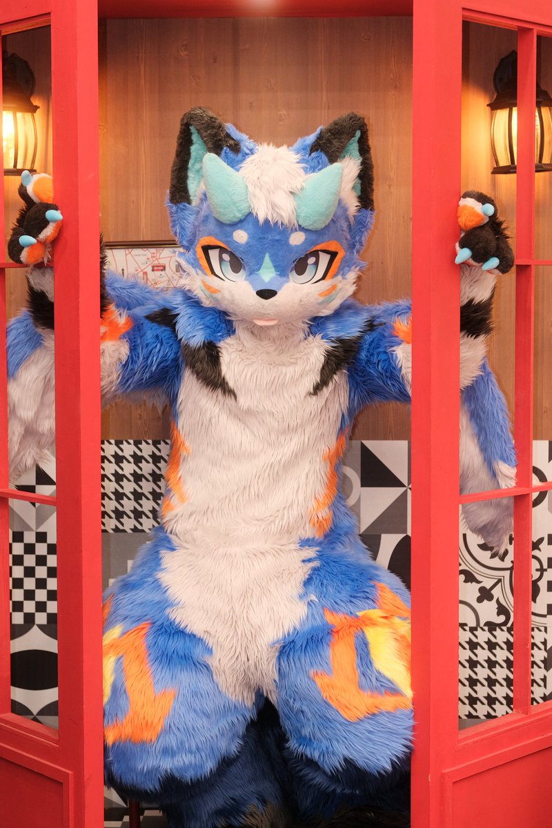 📸 <a href="/Breadragon/">Breadragon(Commission Open) 🔜 FUR:RAID</a> 

#FursuitEveryday