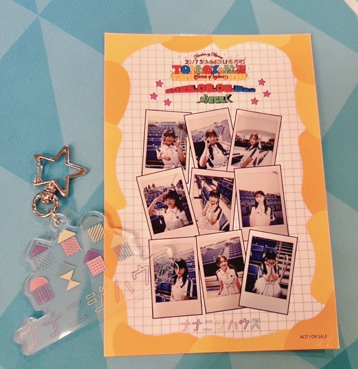 22/7 Summer Live2025～TOYBOXの秘密～ ブロマイド 22/7】「Summer Live 2025〜Toyboxの秘密〜 」