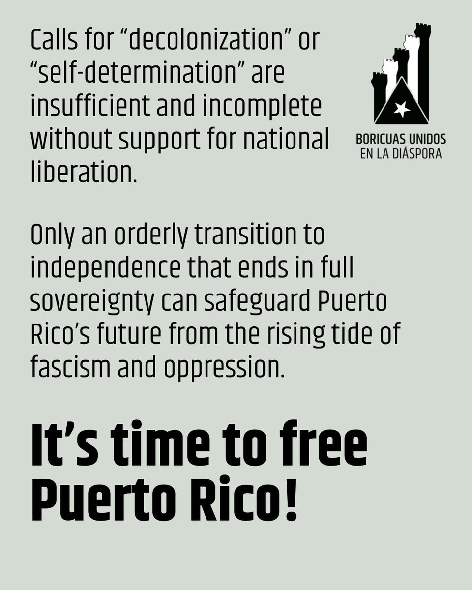 Our statement on the Trump administration's purge of the <a href="/FOMBPR/">Financial Oversight & Mgmt Board for Puerto Rico</a> — the federal entity that essentially governs Puerto Rico.

You can also read it in full here: budpr.org/statement_trum…