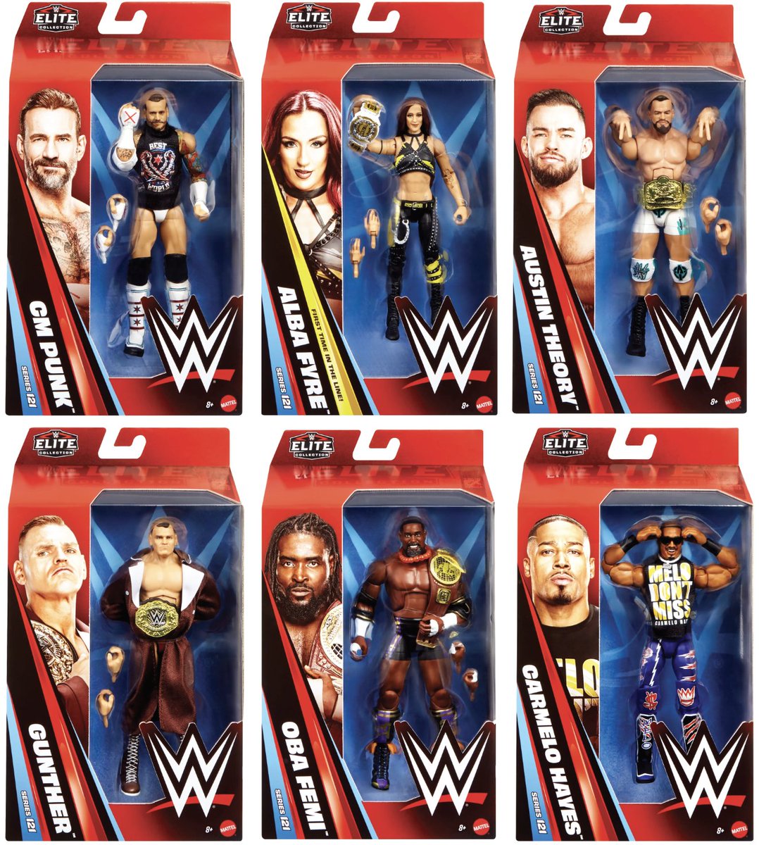 WFigRatings's tweet image. ⭐️COMING SOON⭐️

ELITE SERIES #121 OFFICIAL ⭐️ RATINGS 

What do you think of the new packaging ?

Which figure is CASH? 💸
Which figure is TRASH? 🗑️

#WWE #Mattel