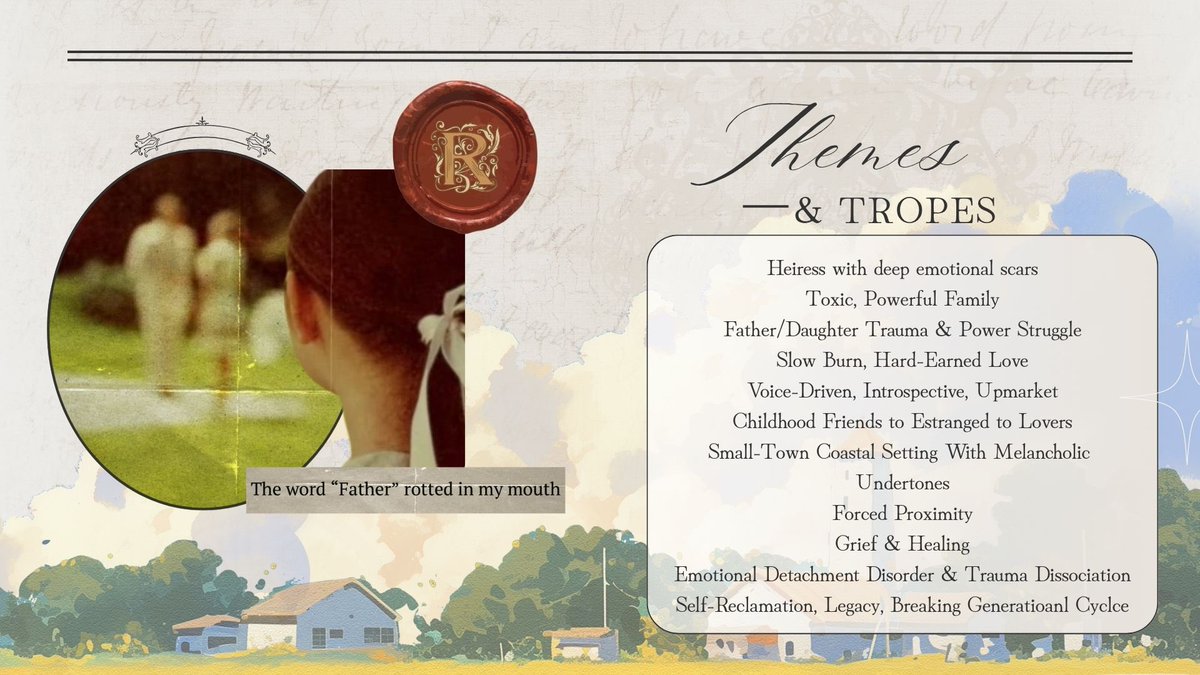 Chantal Danieli | is editing 🖋️💭 tweet media