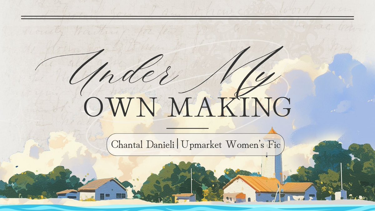 Chantal Danieli | is editing 🖋️💭 tweet media