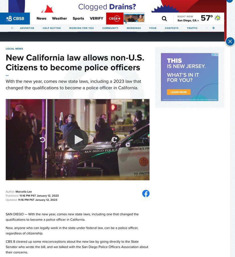 TonySeruga's tweet image. 🚨🚨🚨 Criminal Illegal Invaders Becoming Police Officers!
In January 2023 I shared the fact that criminal illegal invaders would be allowed to become police officers. It’s happening in dozens of states.
youtube.com/live/pwivo2pBL…