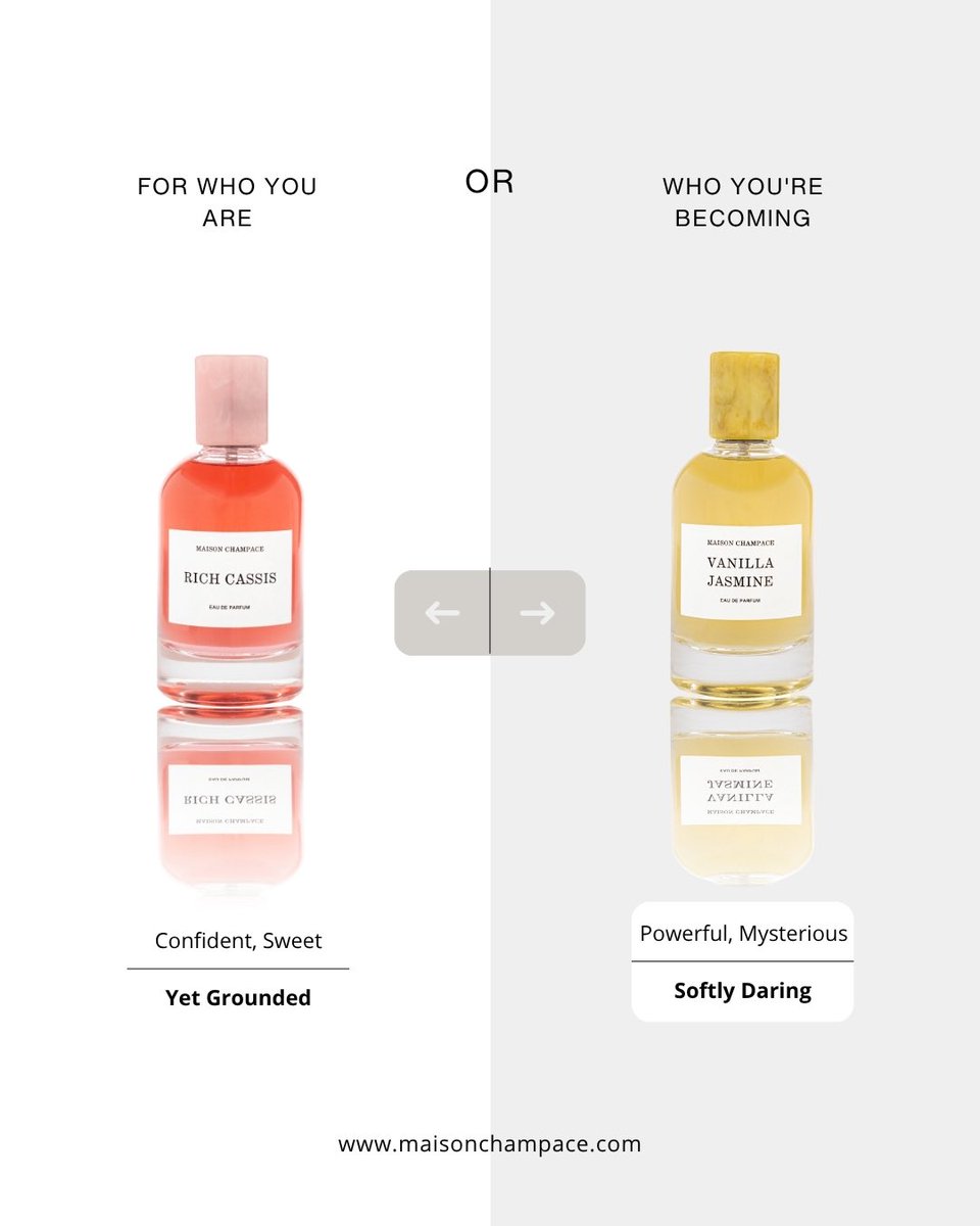 Perfume is the silent language of emotion — it speaks from the soul, leaving traces of feelings long after words have faded.✨

What emotions are you wearing today? 

#perfume #maison #champace #parfum #emotions #love