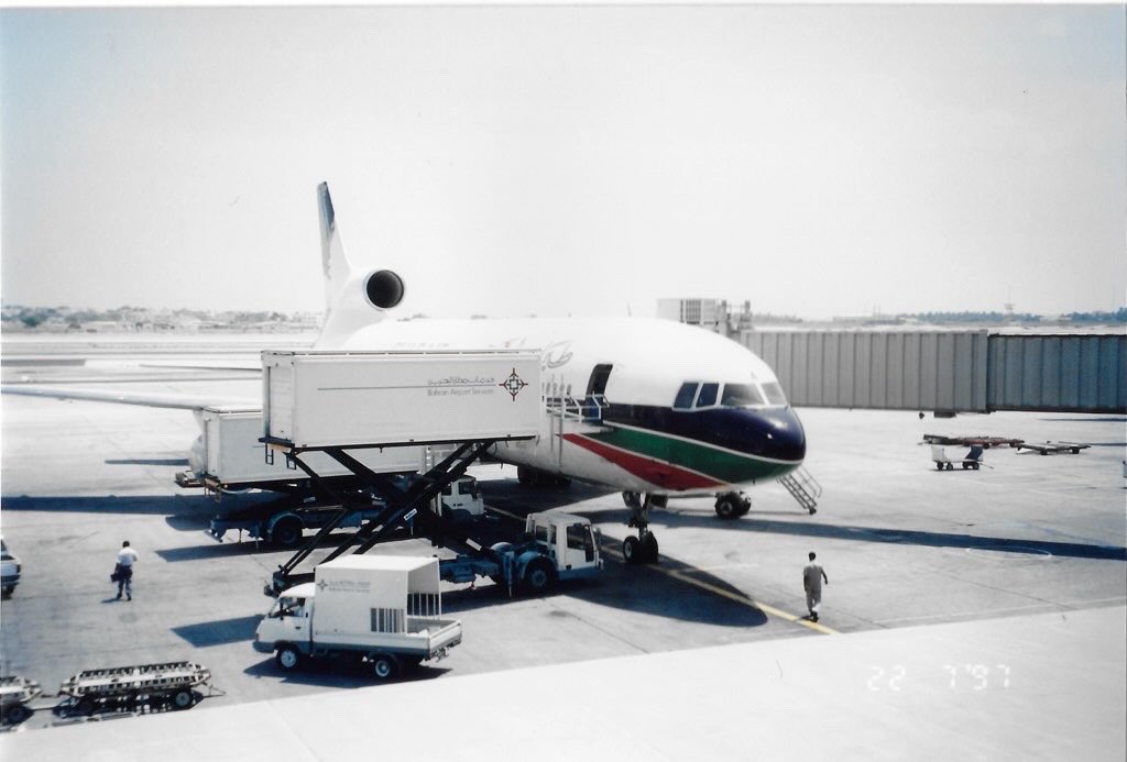 TheOldBahrain's tweet image. 22nd July 1997 🇧🇭: Bahrain International Airport. Thanks to Alastair Mackie for sharing.