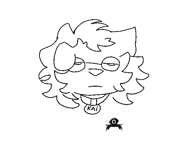 ZoolsArt's tweet photo. my friends fursona I'm still a horrid drawer that won't change though https://t.co/veY85DRLXU