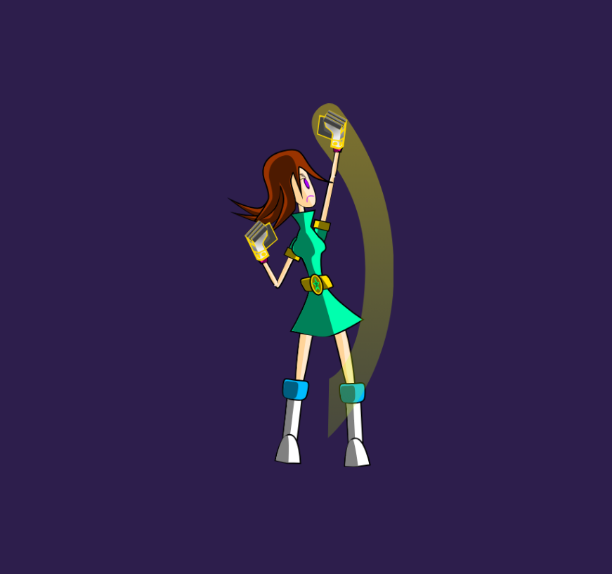 BandaiJack's tweet photo. Well gameplay code is great
Gonna experiment with the current art style of Everron characters
I might try to make it detailed but still use the same sprites🤔
Wish me luck oh don't worry these four will join soon
#indiegame #gamedev #indiedev #trailertuesday #everron https://t.co/2KYWDkRytl