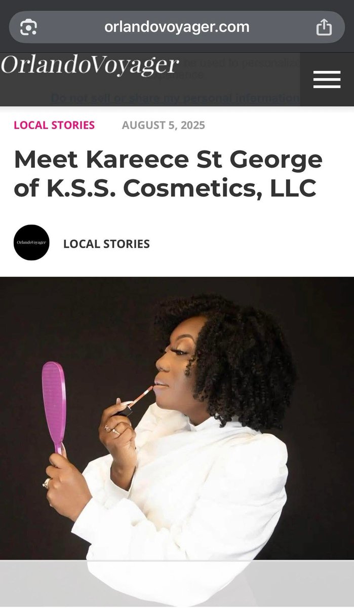 We thank you Orlando Voyager!

orlandovoyager.com/interview/meet…