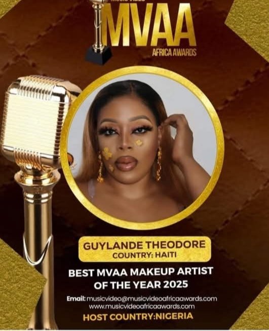 HadassaSimon's tweet photo. Get ready to vote for Guylande Theodore🇭🇹 on August 10th.

Please, don't forget to follow her on TikTok and Instagram. 

Thank you! https://t.co/ECEdPLEZpX