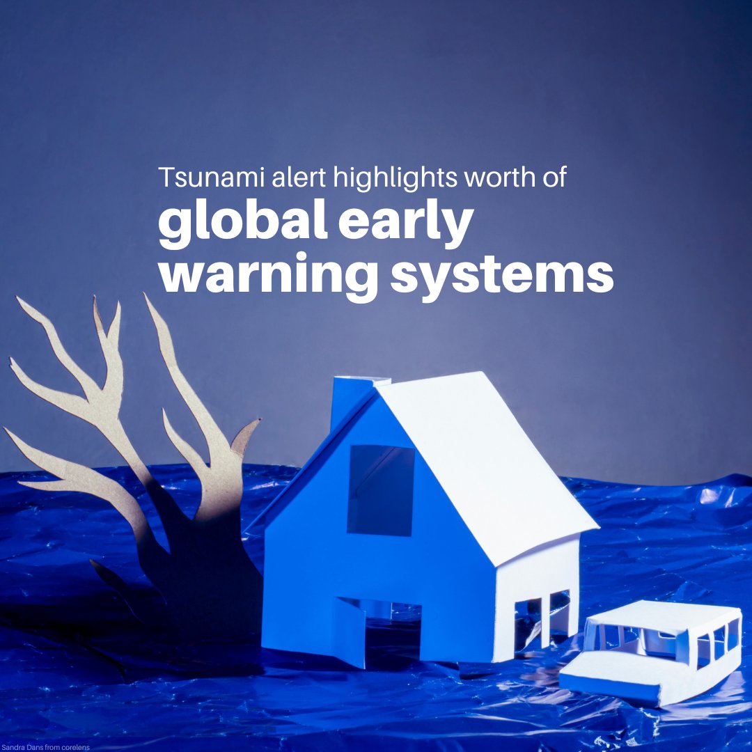 A massive 8.8 earthquake off eastern Russia prompted tsunami alerts across the Pacific.

Within an hour, waves reached Japan, over 1,000km away.

This serves as a stark reminder of why early warning systems save lives.

More via <a href="/UN_News_Centre/">UN News</a>: news.un.org/en/story/2025/…