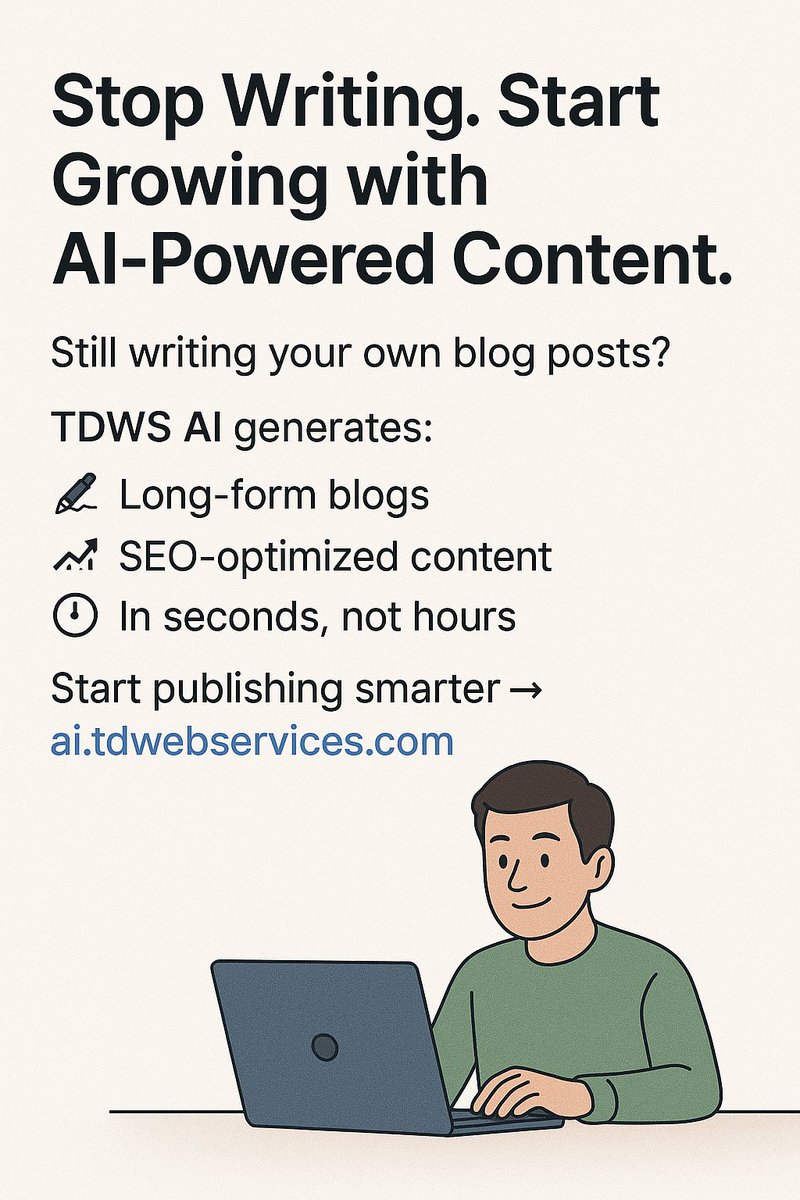 Megannewman99's tweet image. #TDWSAI #AIContentCreation #BlogAutomation #SEOContent  
#SmartMarketing #ContentStrategy #WorkSmarter #AIWritingTools #ContentMarketing