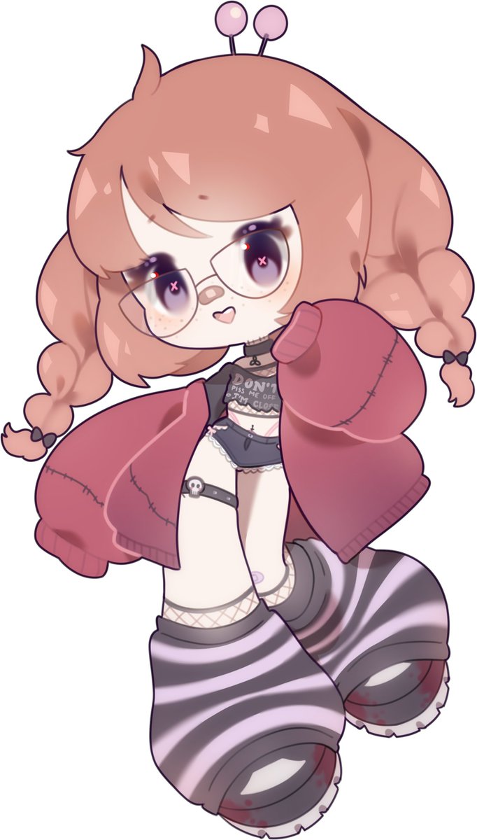 Congrats to <a href="/ImmyBisou/">Immy Bisou 🎃🩹【VAllure】</a> on your fantastic 2.0 debut! With a lore that is quite literally breathtaking cause oh my... what dedication you have to your Pinpals as they waited a whole year for you huuuuh😭 #DrawImmy💚🧡