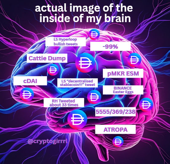 cryptogirrrl's tweet photo. Can anyone relate?

$pDAI to $1 https://t.co/FL5bJ9nJtM