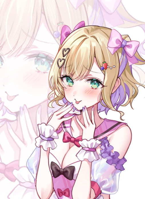 「VGGCアクスタ予定第3弾」|ピヨりな(しばらく低浮上)のイラスト
