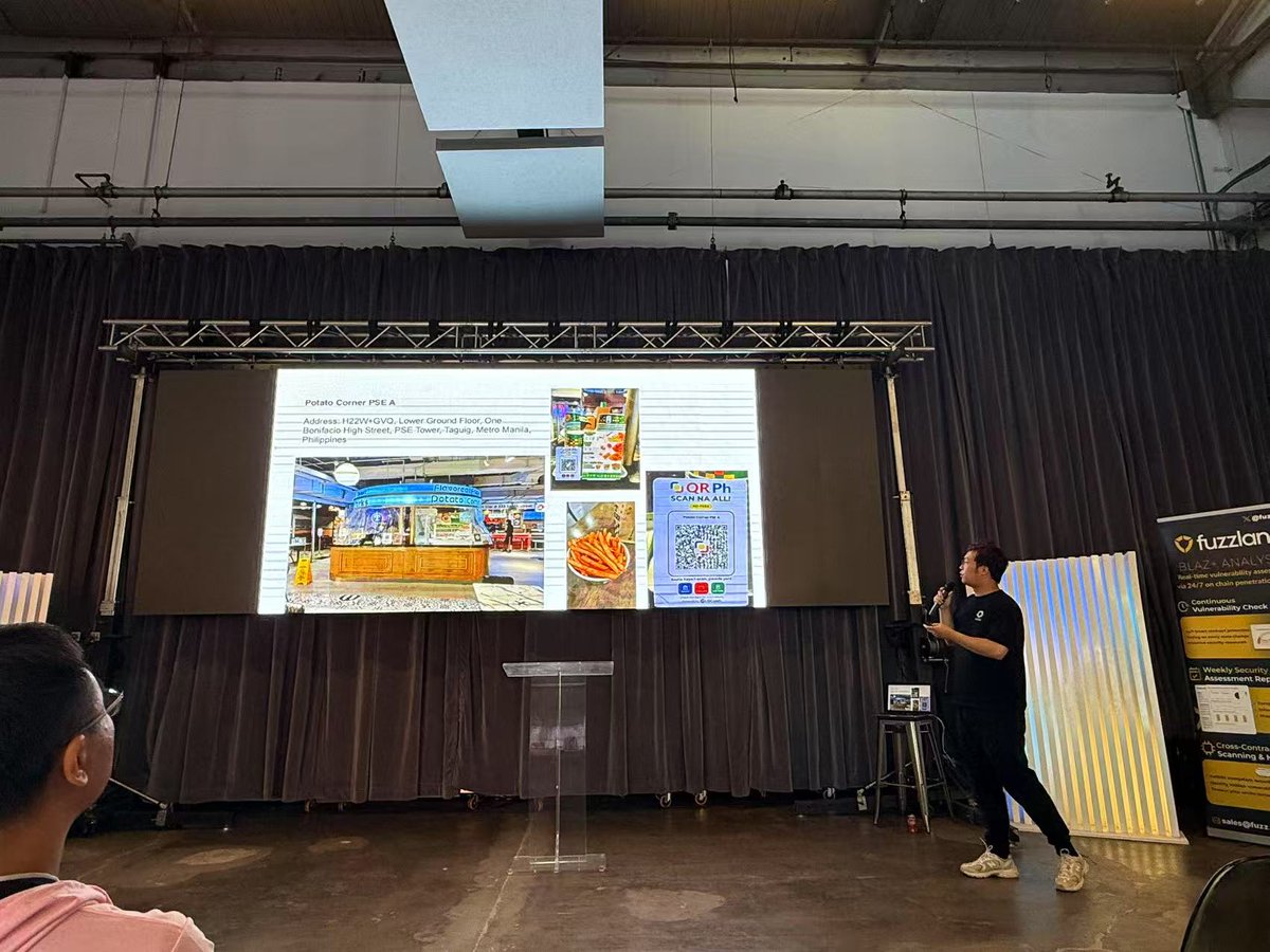 AEON_Community's tweet photo. 🤖 From hands-on to hands-free: AEON CTO Leo spoke at "Intelligent Credit Infra &amp; Agent Payment event" on how AI agents are set to transform #cryptopayments.

With #AEON's #AIPayment, agents can already interact with real-world merchants, autonomously and cross-chain.🦾 https://t.co/t13UXellCE