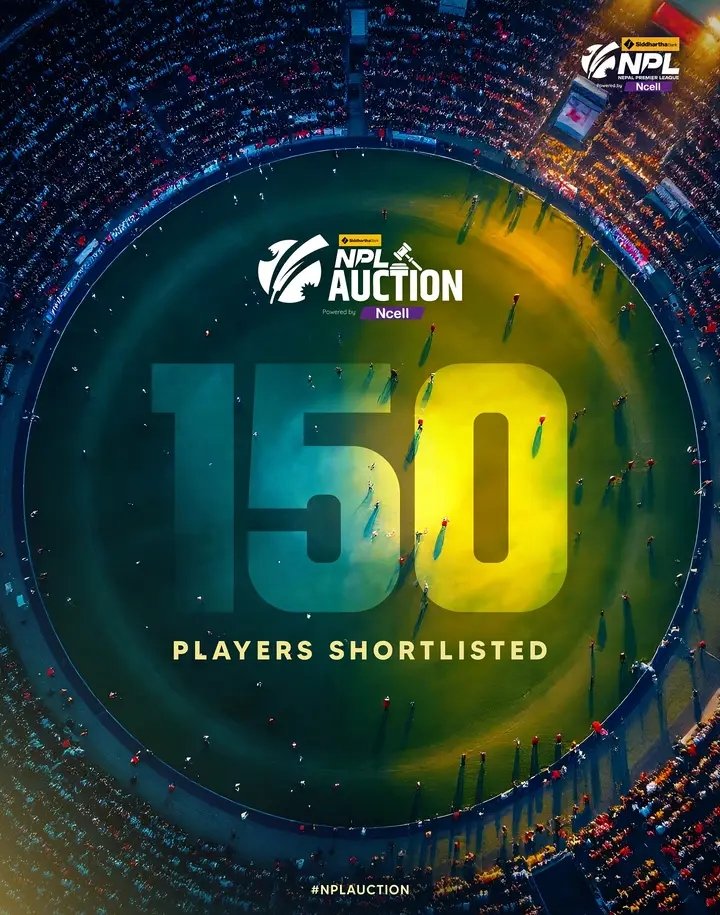 𝟭𝟱𝟬 Players but Unlimited 𝗔𝗰𝘁𝗶𝗼𝗻 !

The SBL NPL Player Auction is here 🥳

#SBLNPL2 | #NPLAuction