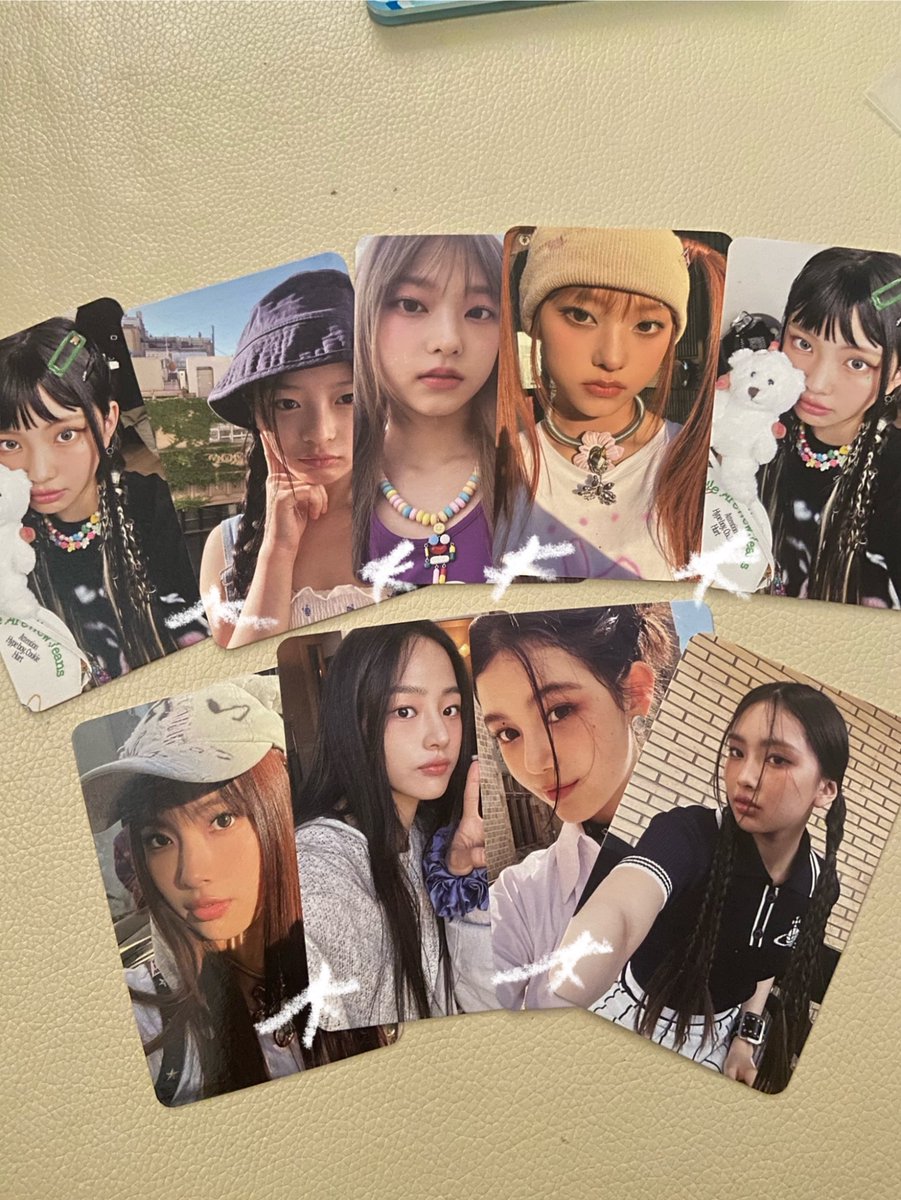 furwonie's tweet photo. wts lfb ph

Php 200, payo

. newjeans album pcs https://t.co/WRqqpwKmyr