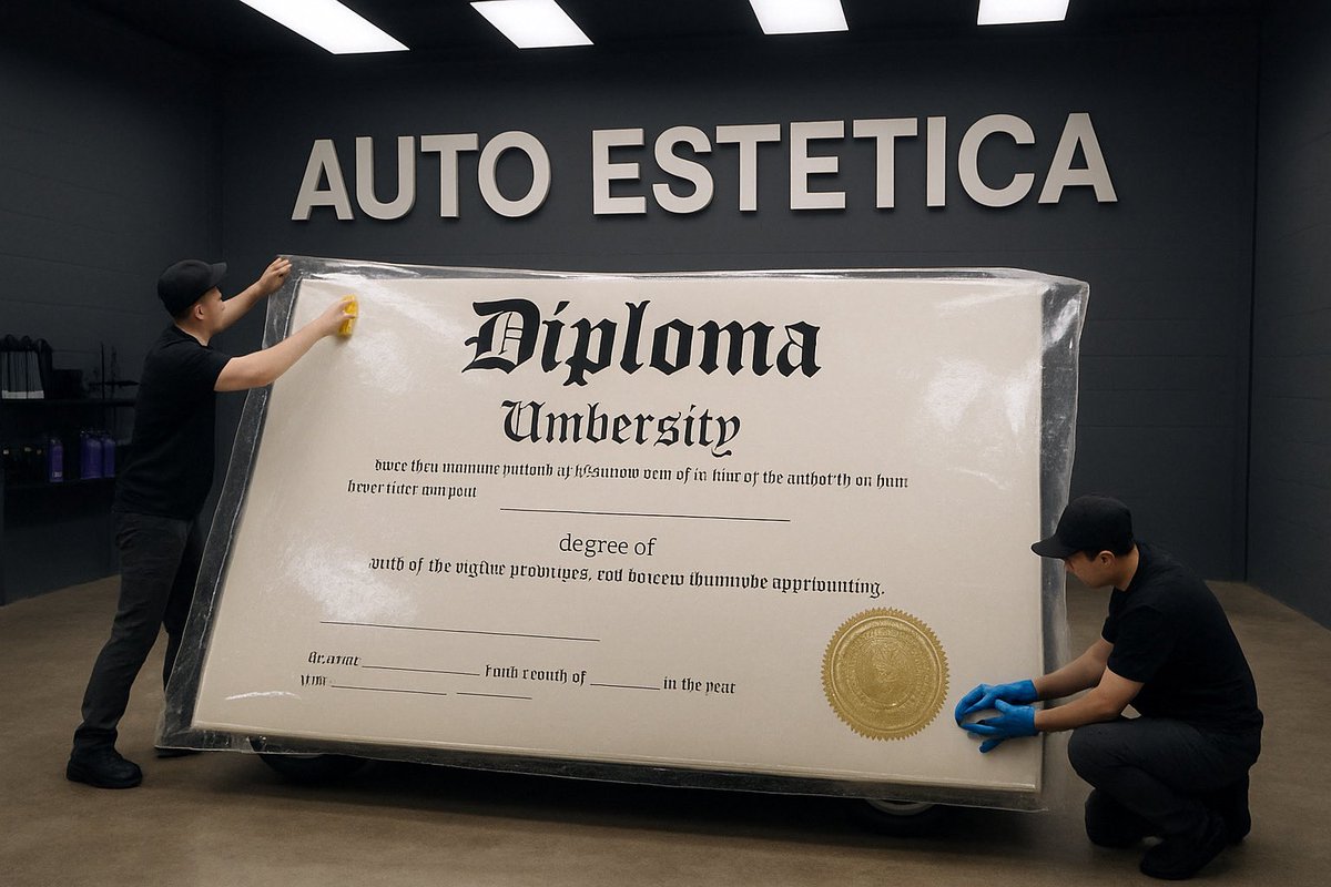 yunus1711's tweet image. 0 KM yıllar boyunca gece gündüz uykusuz kalıp zor bela bitirilen üniversite diplomasını ömür boyu garantili PPF ürün ile koruma altına aldık🤗

#ppf #ppffilm #ppfkaplama #ppfprotection #ppfşeffafkoruma #ppfwrap #ppfwrapping #diploma #sertifika