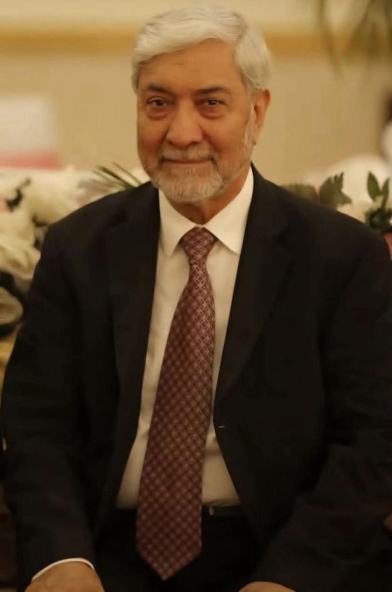 RIP GM Sikander (2nd CTP) — A legend of the Civil Service &amp; a proud son of G-B. After a brief battle with cancer, Sir passed away peacefully in Lahore today. From Principal Secretary to CM Punjab to many top roles, his legacy of service lives on.
إنا لله وإنا إليه راجعون