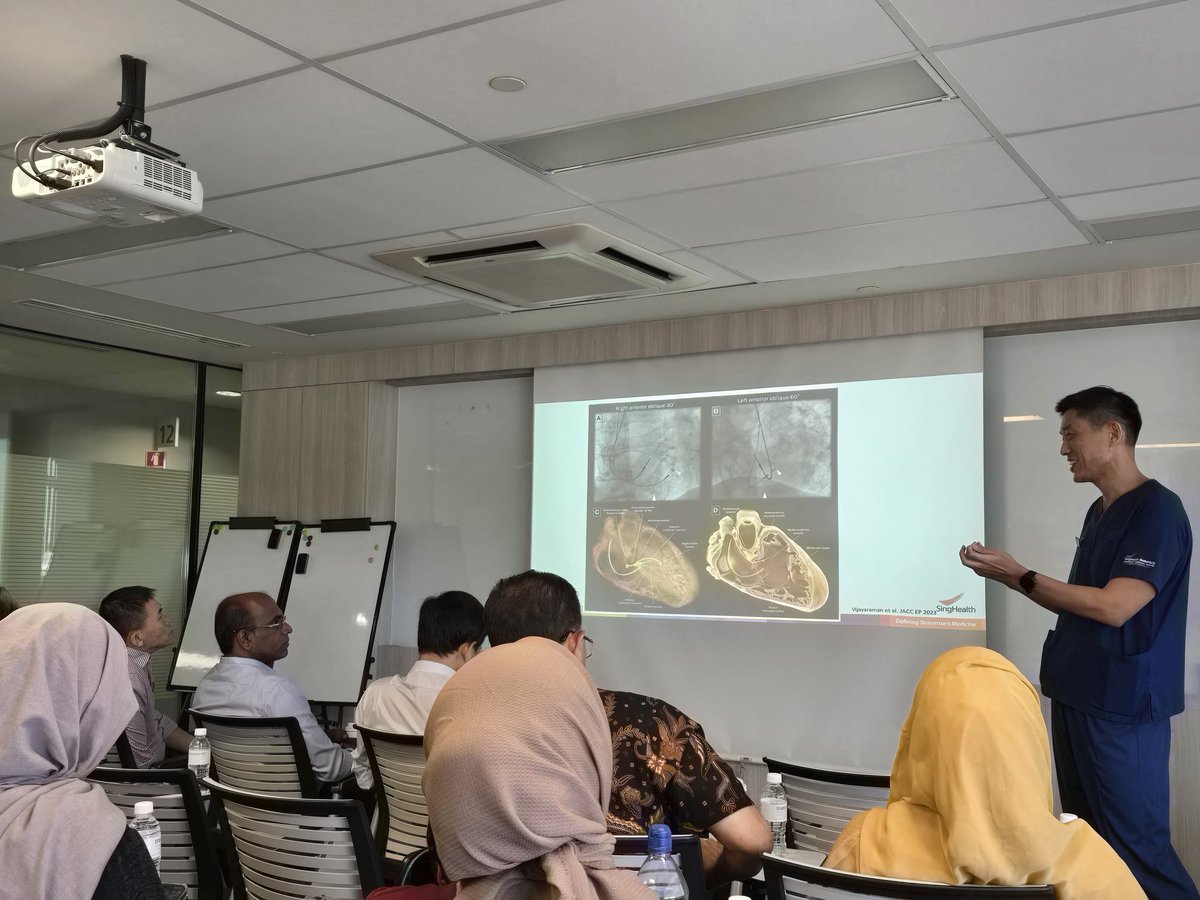 yeocolin's tweet photo. Proud to be part of the first #CSP workshop by #transmedic using #bostonscientific #ssp system.
#pacemaker #Cardiology #education https://t.co/MDnod9lchq