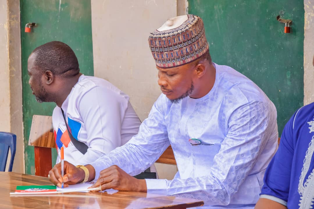 In few days time we will vote in Olakunle as our member house of reps for chikun kajuru