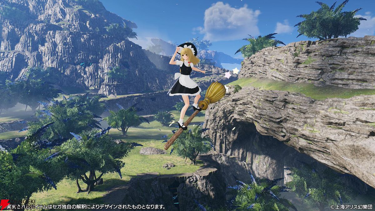 【NGS ver.2 8月6日配信】ゆっくりしていってね!!! 待望の『東方Project』コラボが配信開始。ACスクラッチに霊夢、魔理沙、フランのアバターアイテムなどが登場
dengekionline.com/article/202508…
#NGS #PSO2 #PSO2NGS #東方Project