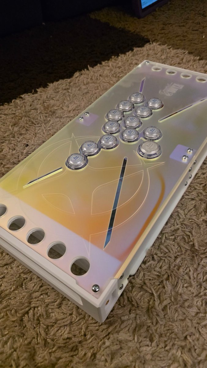 Finally back from EVO and all I can say is that it was amazing. I was equally as excited to come back knowing that my order from <a href="/goldenlever/">ASI</a> had arrived. Looks amazing and I can finally start working on my last build from <a href="/certaindeth_FGC/">Certain Deth</a>. Thank you guys for the amazing work 🫡