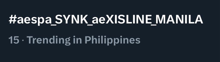 Give us AEXIS LINE IN MANILA, <a href="/SMTOWNGLOBAL/">SMTOWN</a> ! 😭😭😭😭

WE WANT AEXIS LINE IN MANILA 
<a href="/SMTOWNGLOBAL/">SMTOWN</a> <a href="/aespa_official/">aespa</a>
#aespa #æspa #에스파
#SYNK_aeXISLINE
#aespa_SYNK_aeXISLINE_MANILA
#WeWantAEXISLINEinMANILA