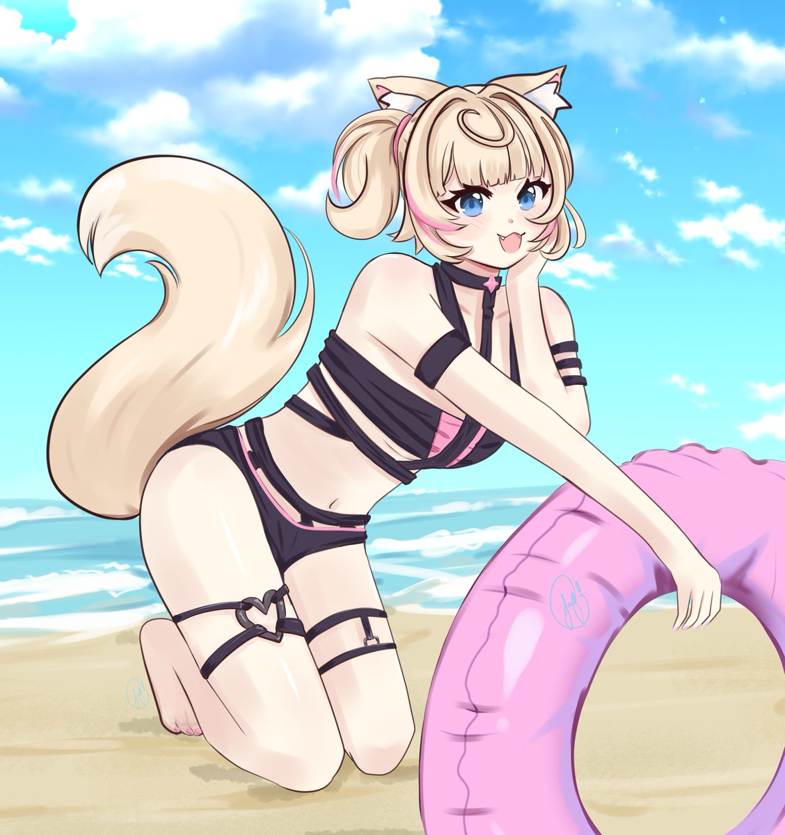 Drawing a Vtuber Every Day until I debut - Day 51!   Mococo Abyssgard!  FuwaMoco

Vtuberチャレンジ！51日目。モココ・アビスガード！

  #FWMCpix