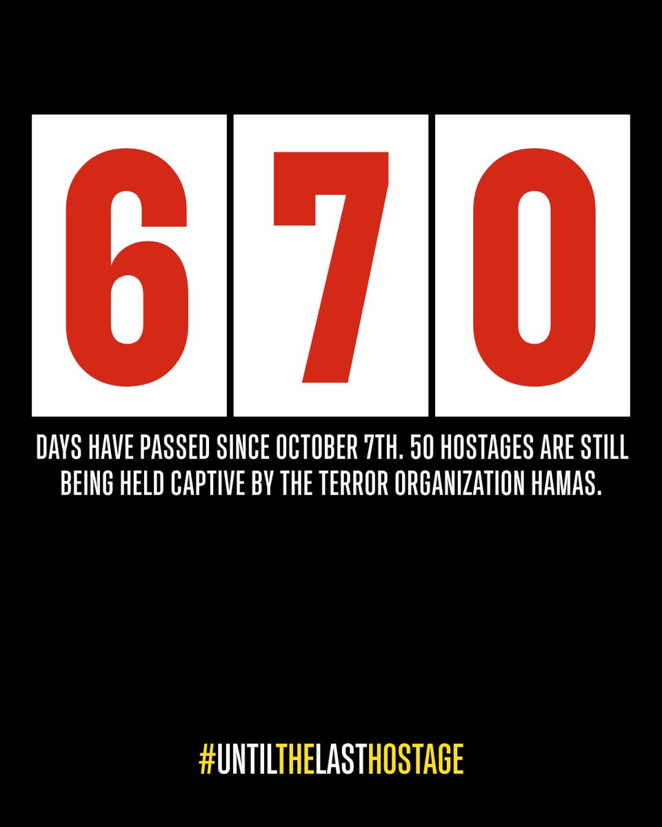 🚨🚨🚨
#AllTogether
#UntilTheLastHostage
#BringThemHomeNow