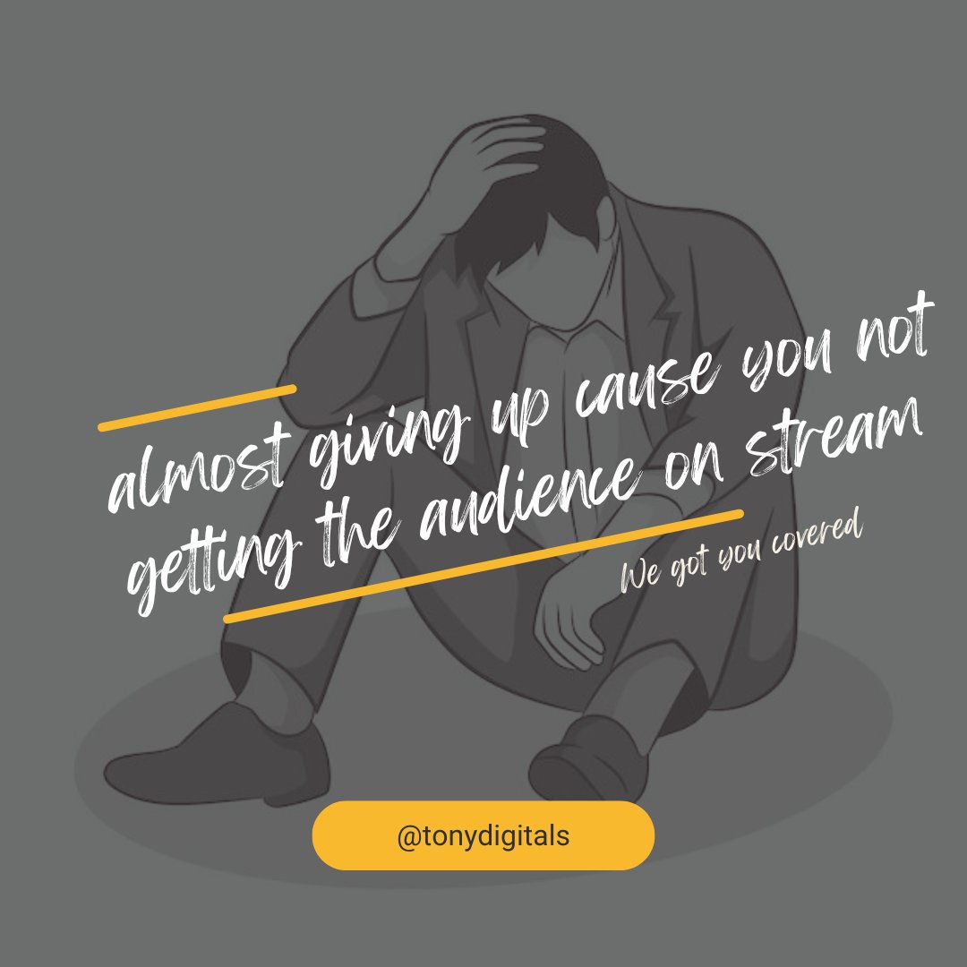 anthonydigitals's tweet photo. Streaming your heart out but barely getting views?
You're not alone and you're not doing it wrong.

🎯 I help streamers grow REAL audiences and turn quiet streams into buzzing communities.
📩 DM @anthonydigitals We got you covered.
#Streamers #TwitchGrowth #KickStreamer #YouTuber https://t.co/1YgNA2YpPz