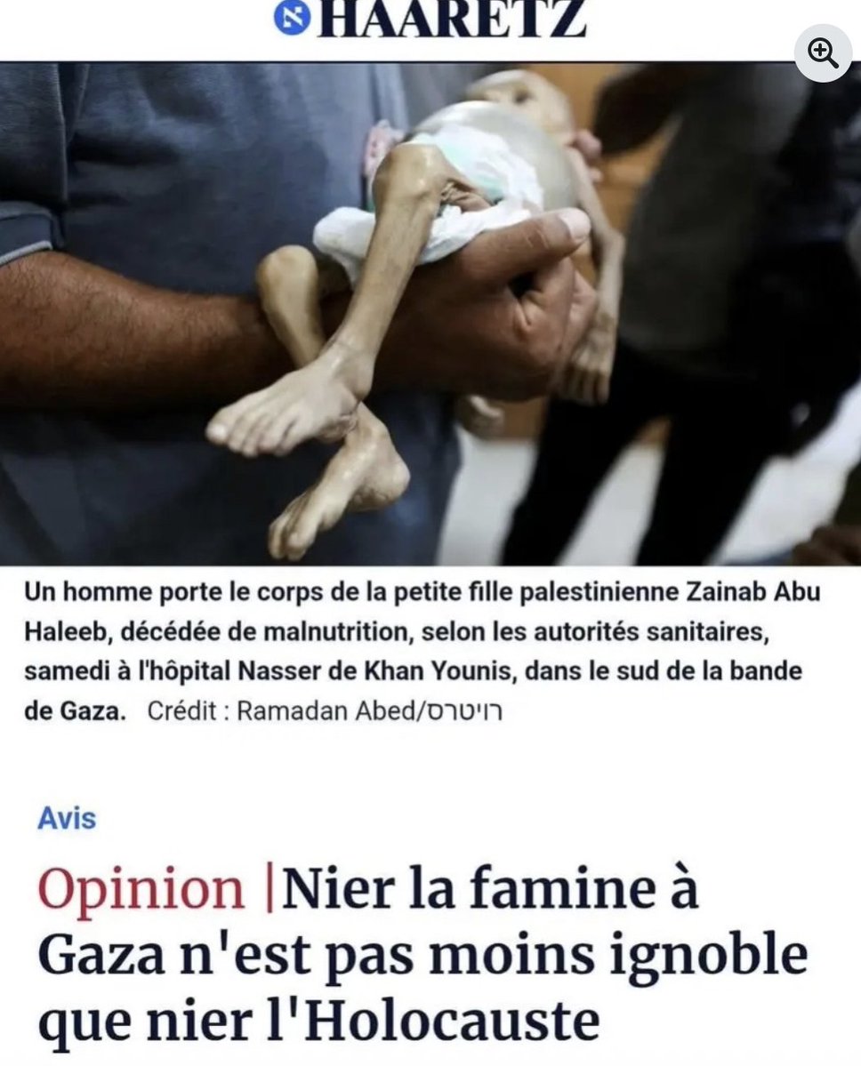 Caroline Mecary (@carolinemecary) on Twitter photo #Viedavocate <a href="/haaretzcom/">Haaretz.com</a> a un message pour les <a href="/Enthoven_R/">Raphaël Enthoven 🎗️</a> et autres négationnistes : "Nier la famine à Gaza n'est pas moins ignoble que nier l'holocaute". CQFD #Viedavocate <a href="/haaretzcom/">Haaretz.com</a> a un message pour les <a href="/Enthoven_R/">Raphaël Enthoven 🎗️</a> et autres négationnistes : "Nier la famine à Gaza n'est pas moins ignoble que nier l'holocaute". CQFD
