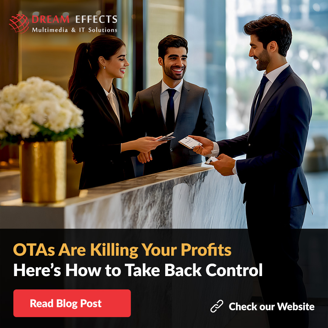 dreameffects's tweet photo. OTAs Are Killing Your Profits — Here’s How to Take Back Control

https://t.co/Wp5shga2gk

#dreameffects #ecommercewebsite #onlinestore #business #chennai #instagramselling https://t.co/IuDLpEKqRn